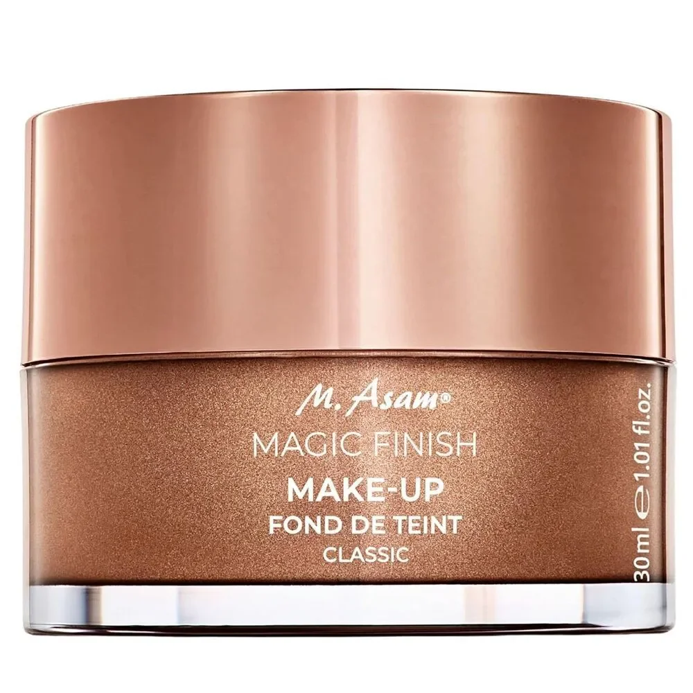 M. Asam 1.01 Fl Oz Magic 4in1 Finish Make-Up Mousse With Buildable Coverage